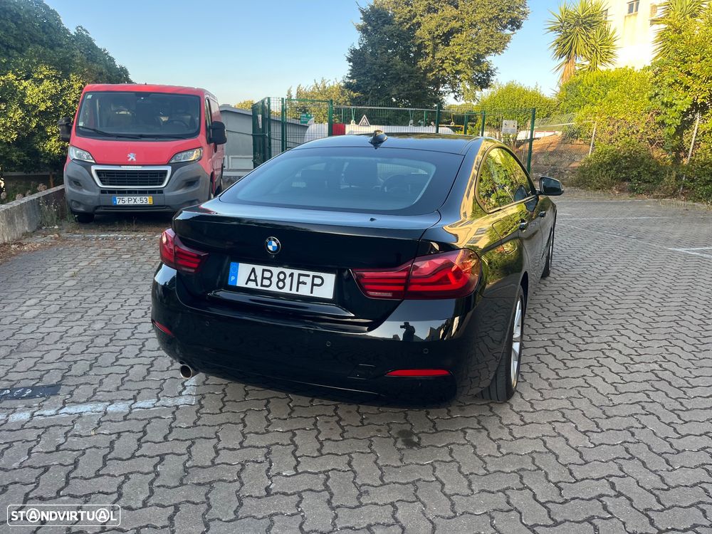 BMW 418 Gran Coupé d Line Sport Auto - 13