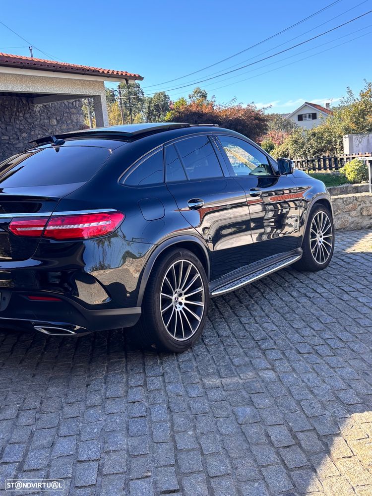 Mercedes-Benz GLE 350 d 4-Matic - 5