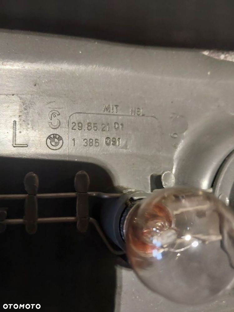 Bmw e 30 osłona wkład lampy lewy tylny tył lewa - 4
