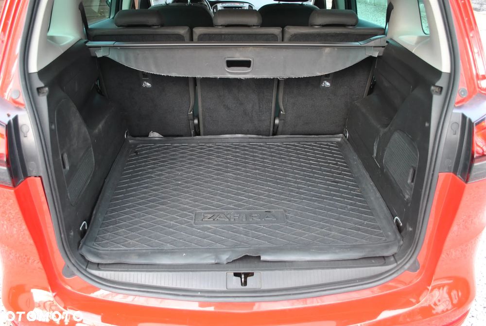 Opel Zafira 1.4 Turbo (ecoFLEX) Start/Stop ON - 16