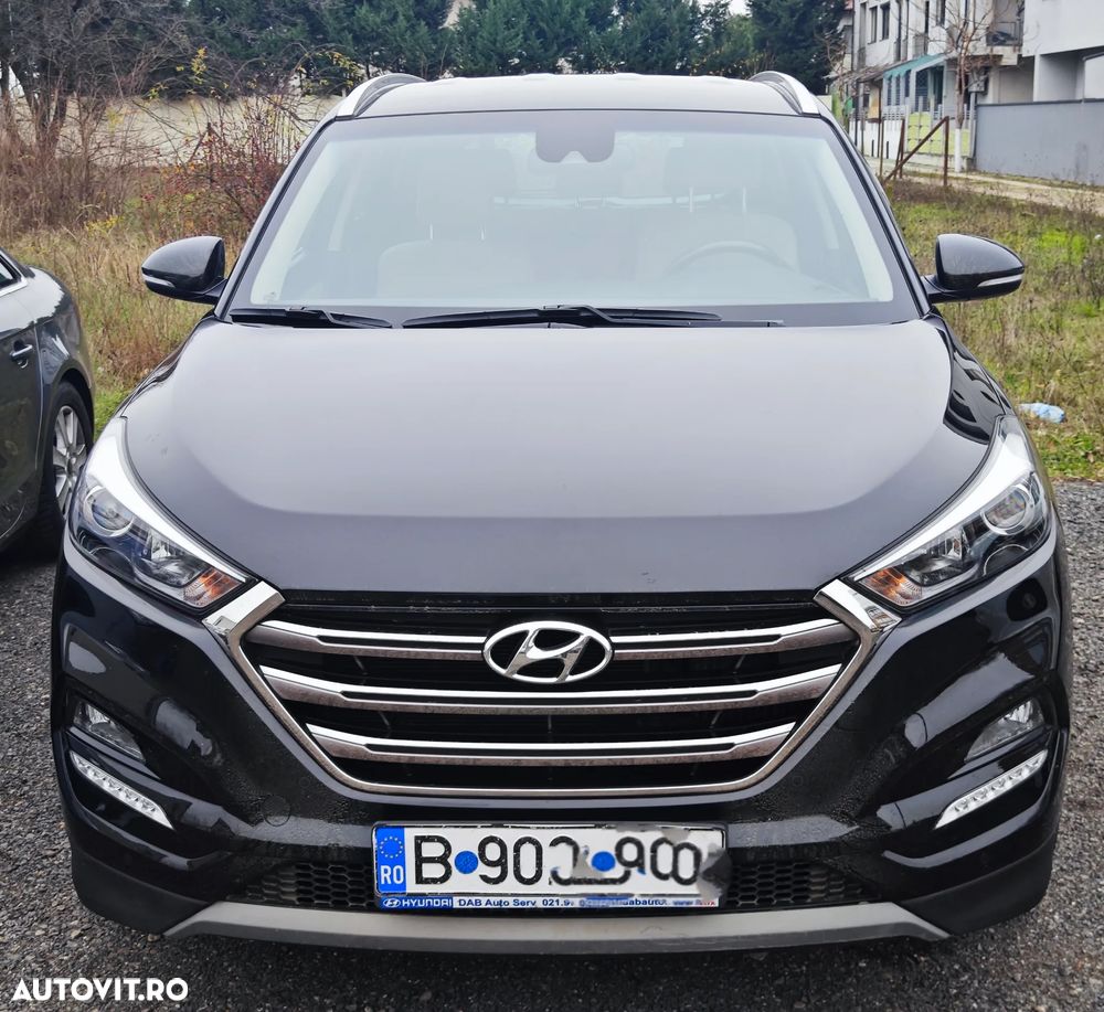 Hyundai Tucson 2.0 CRDI 4WD 6AT Premium+ - 5