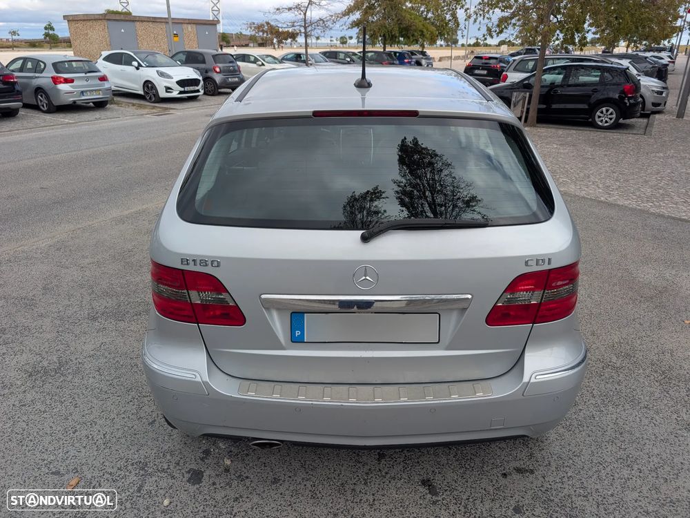 Mercedes-Benz B 180 CDi - 8