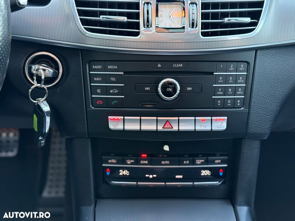 Mercedes-Benz E 300 BlueTEC HYBRID 7G-TRONIC Avantgarde - 15