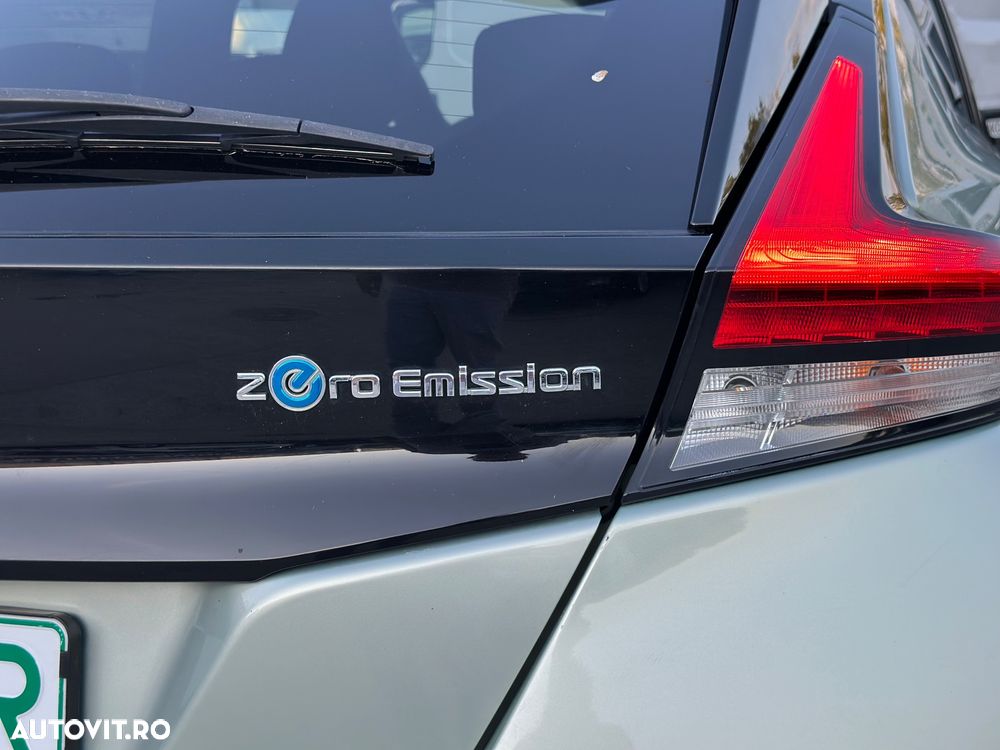 NISSAN Leaf 2019 — imagine 9