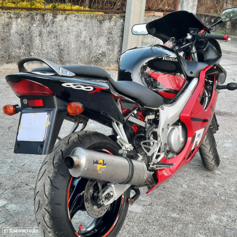 Honda CBR Cbr 600 f4 carboradores - 7