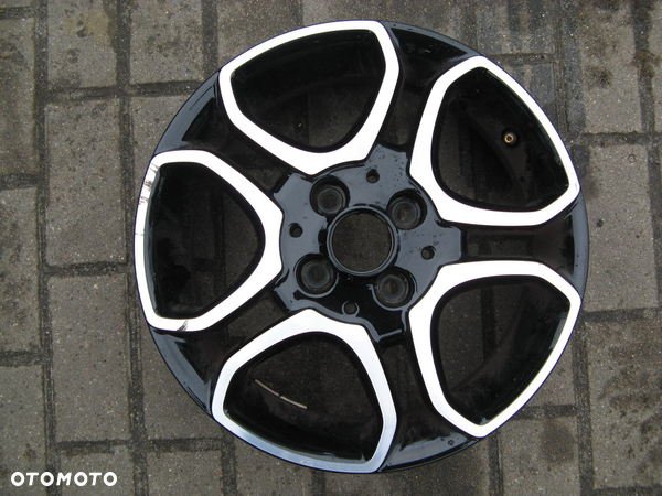 SMART FORTWO FELGA A4534018500 5Jx15 ET32