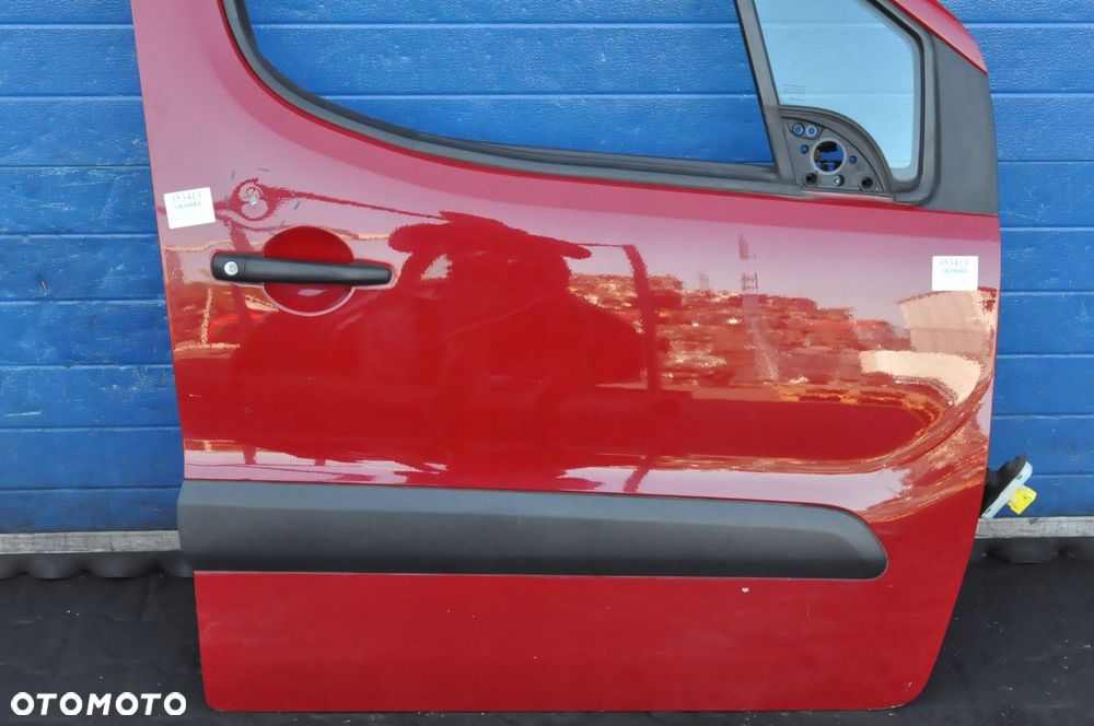 PEUGEOT PARTNER II DRZWI PRAWY PRZÓD PRZEDNIE - 5
