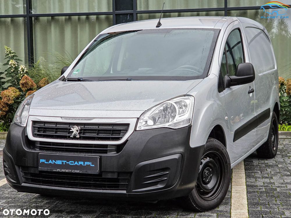Peugeot Partner II Furgon L1 Facelifting 1.6 BlueHDi 100KM - 4