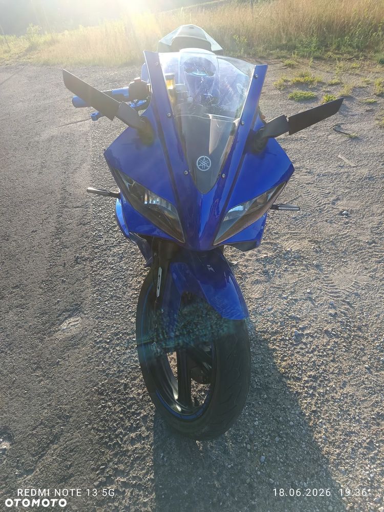 Yamaha R125 - 7