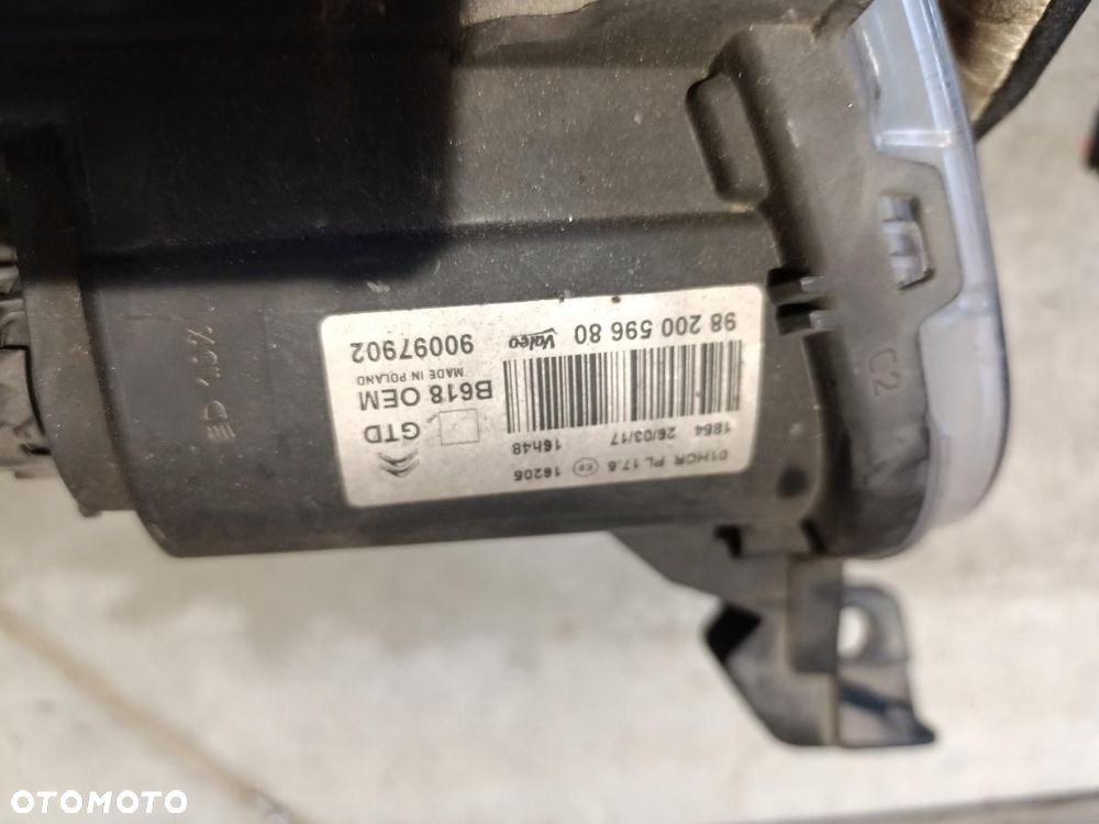 CITROEN C3 III LAMPA LEWA PRZEDNIA PRZÓD 9820059680 - 7