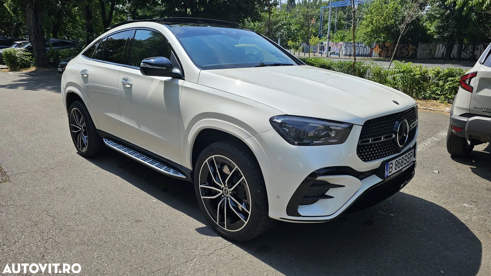 Mercedes-Benz GLE Coupe 400 PHEV 4MATIC - 1