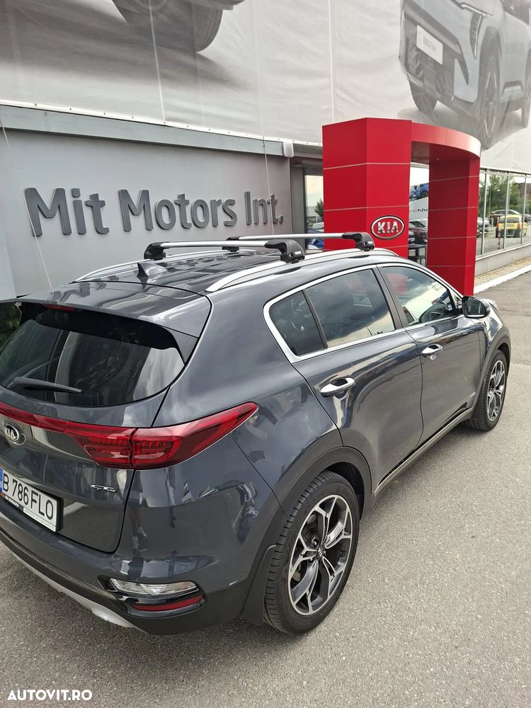 Kia Sportage 2.0 DSL 8AT HP 4x4 GT Line - 6