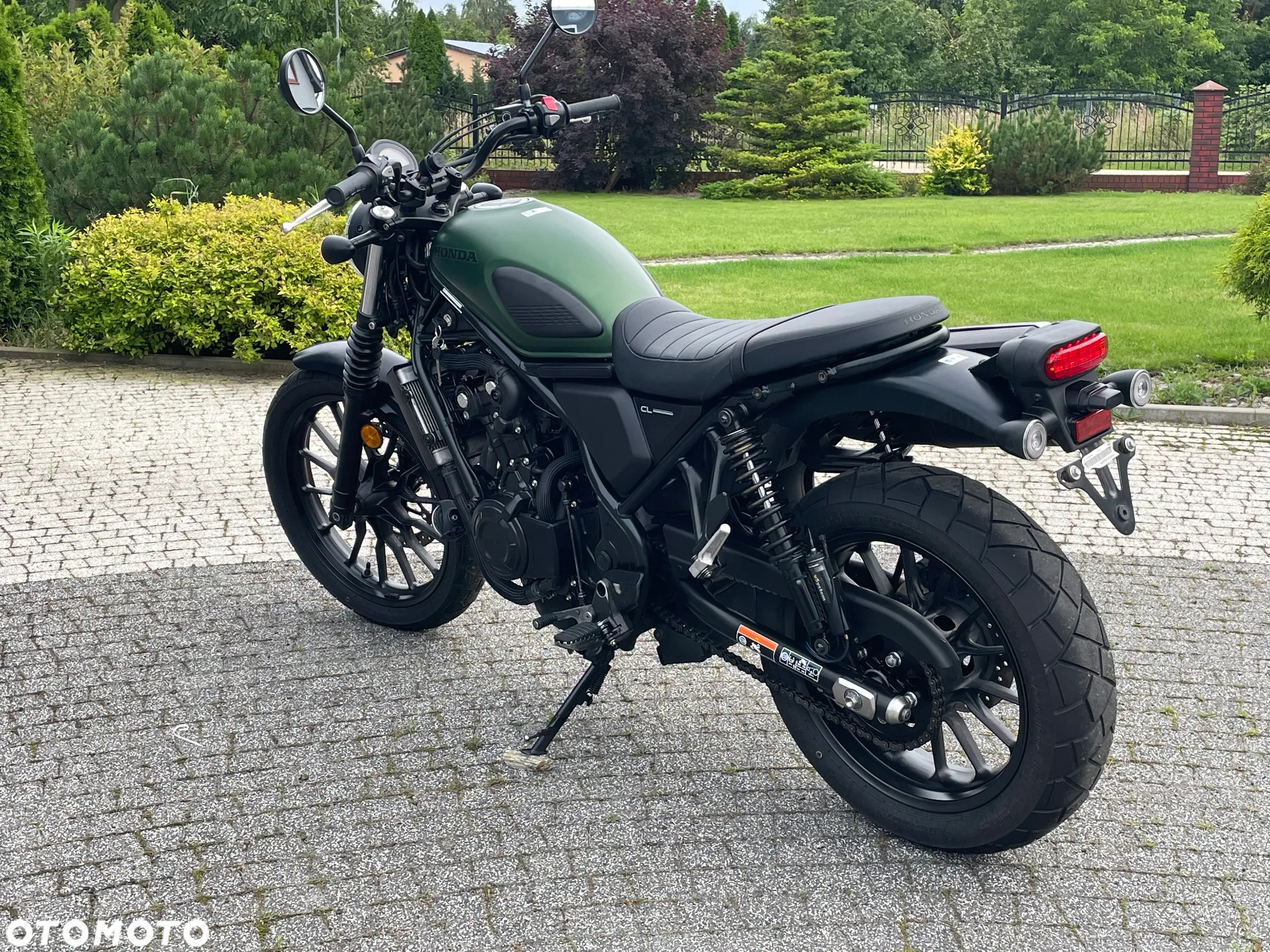 Honda CL - 6
