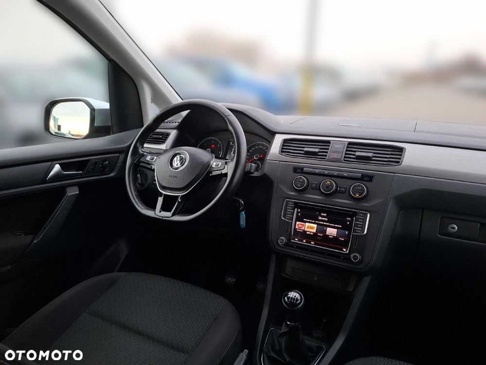 Volkswagen Caddy 2.0 TDI Trendline - 12