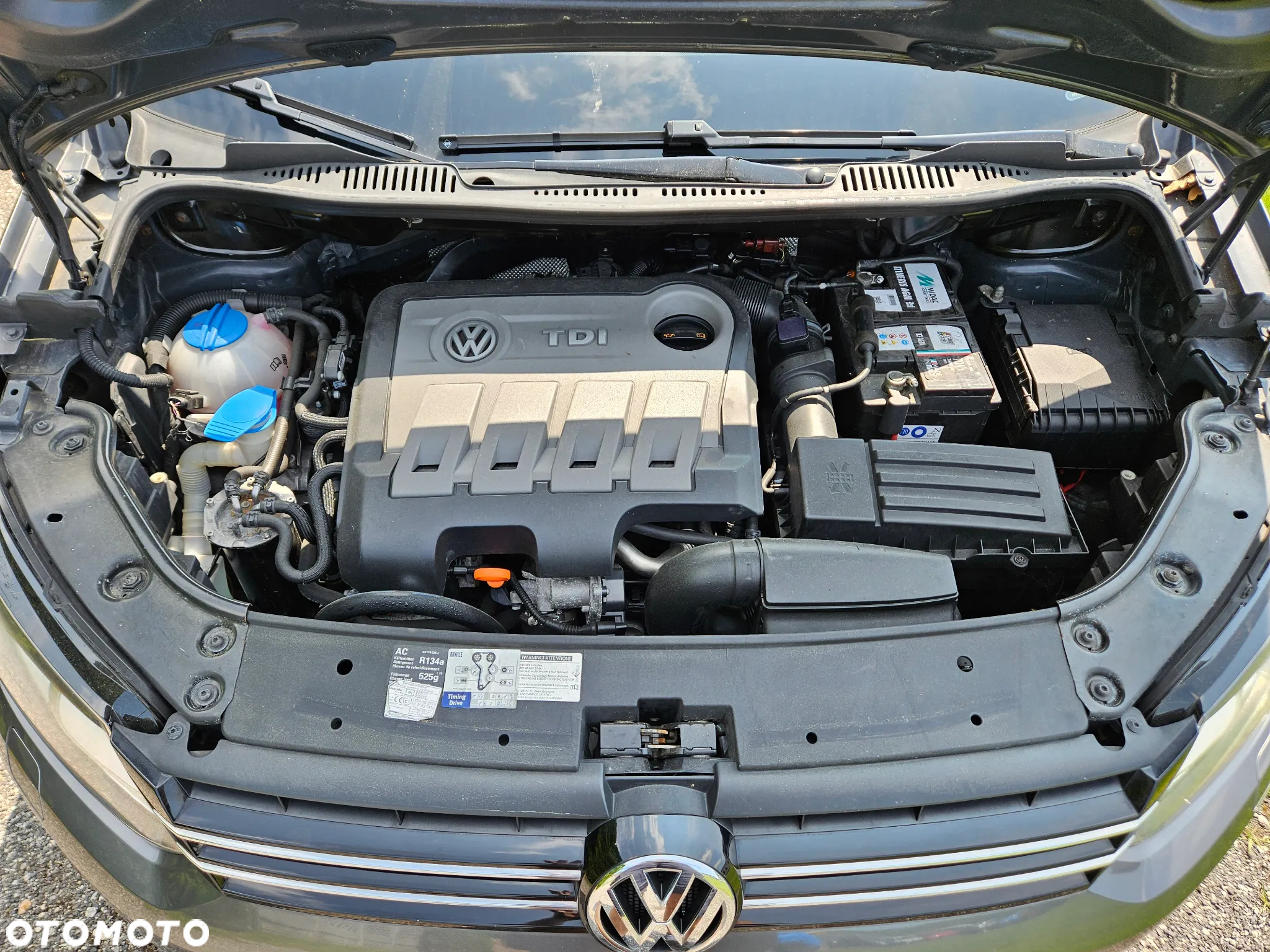 Volkswagen Touran 1.6 TDI DPF BlueMot Comfortline - 10
