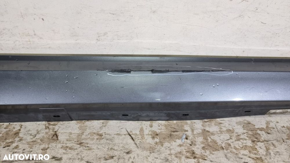 Prag dreapta BMW Seria 3 , E90, E91 LCI , 2009, 2010, 2011, cod origine OE 51777202652 - 11