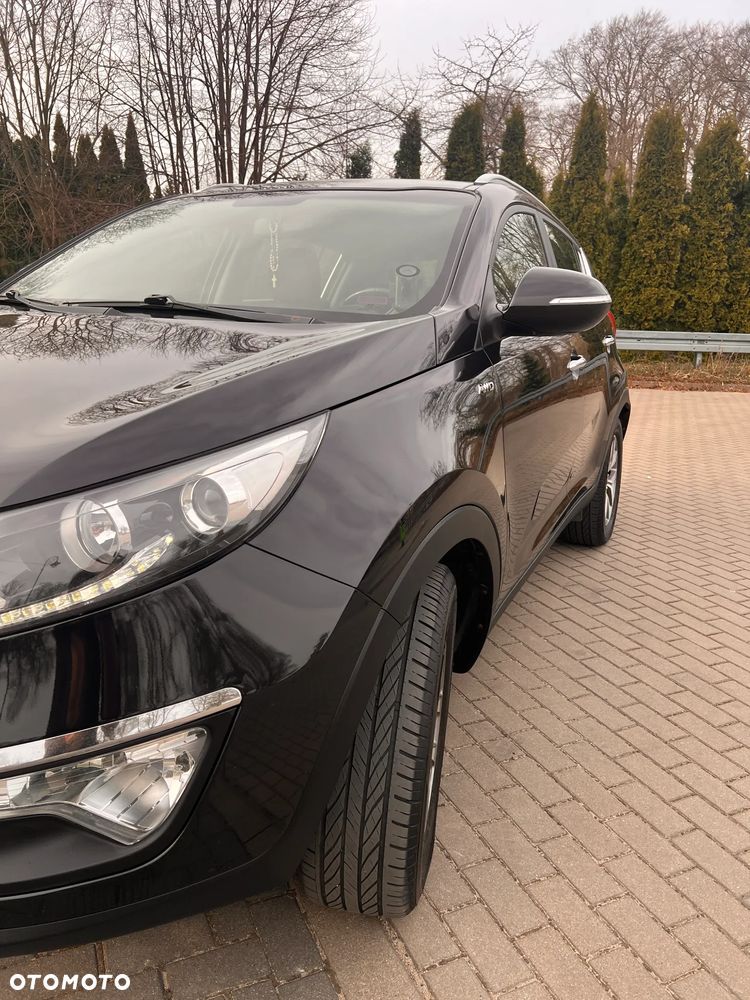 Kia Sportage 2,0 CRDI AWD Spirit - 10