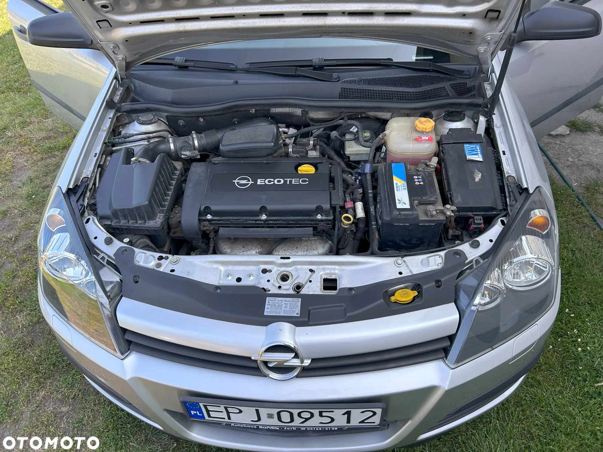Opel Astra 1.6 - 14