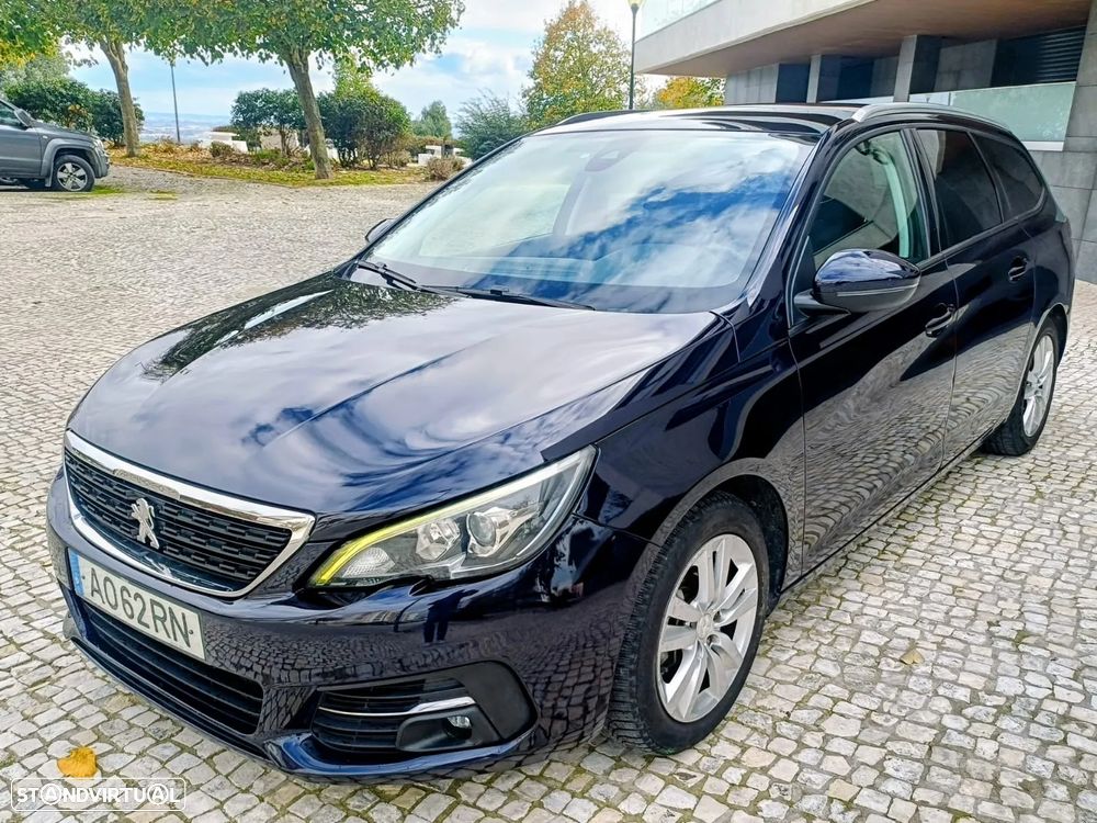 Peugeot 308 SW 1.6 BlueHDi Allure J17 - 4