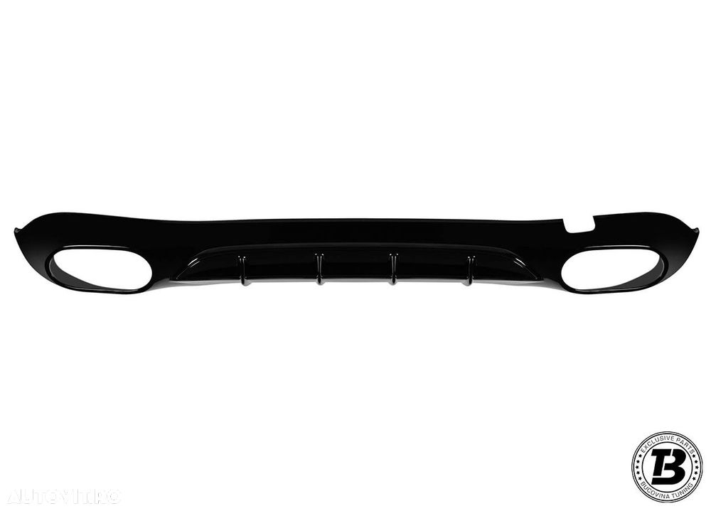Pachet Exterior compatibil cu Mercedes E Class W214 53A Design - 8