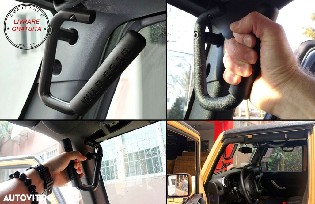 Manere prindere fata si spate Jeep Wrangler III SUV JK (2007-2017)- livrare gratuita - 9