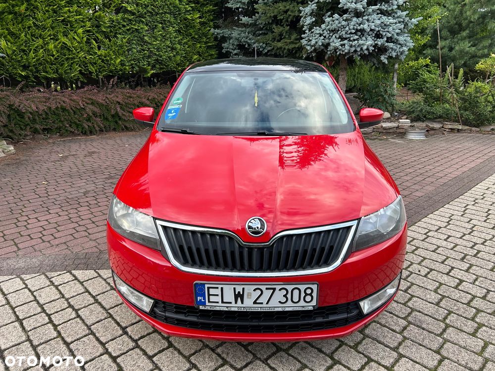 Skoda RAPID 1.4 TSI DSG Drive - 30