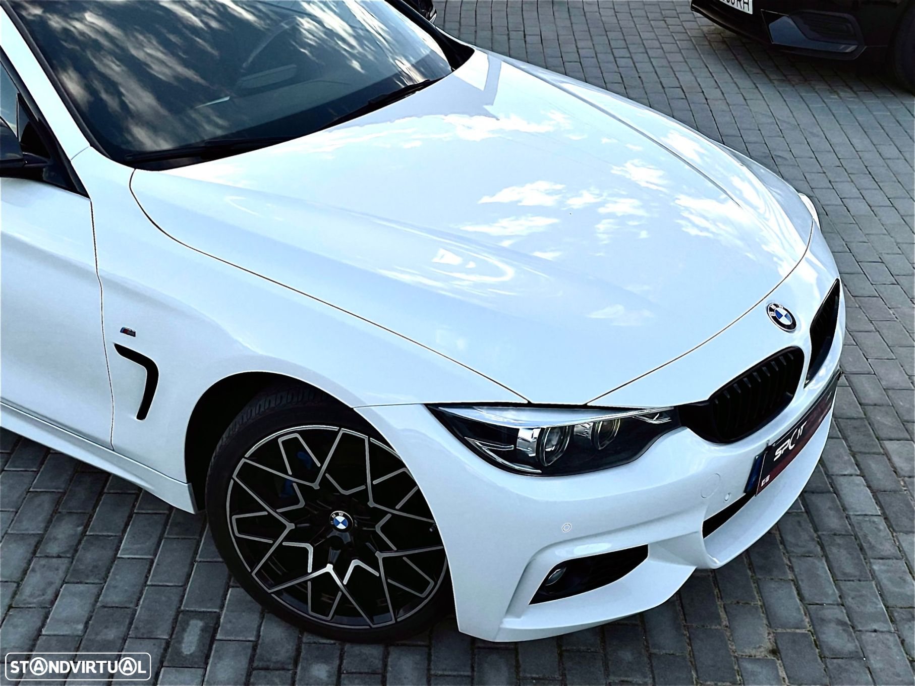 BMW 418 Gran Coupé d Pack M Auto - 13