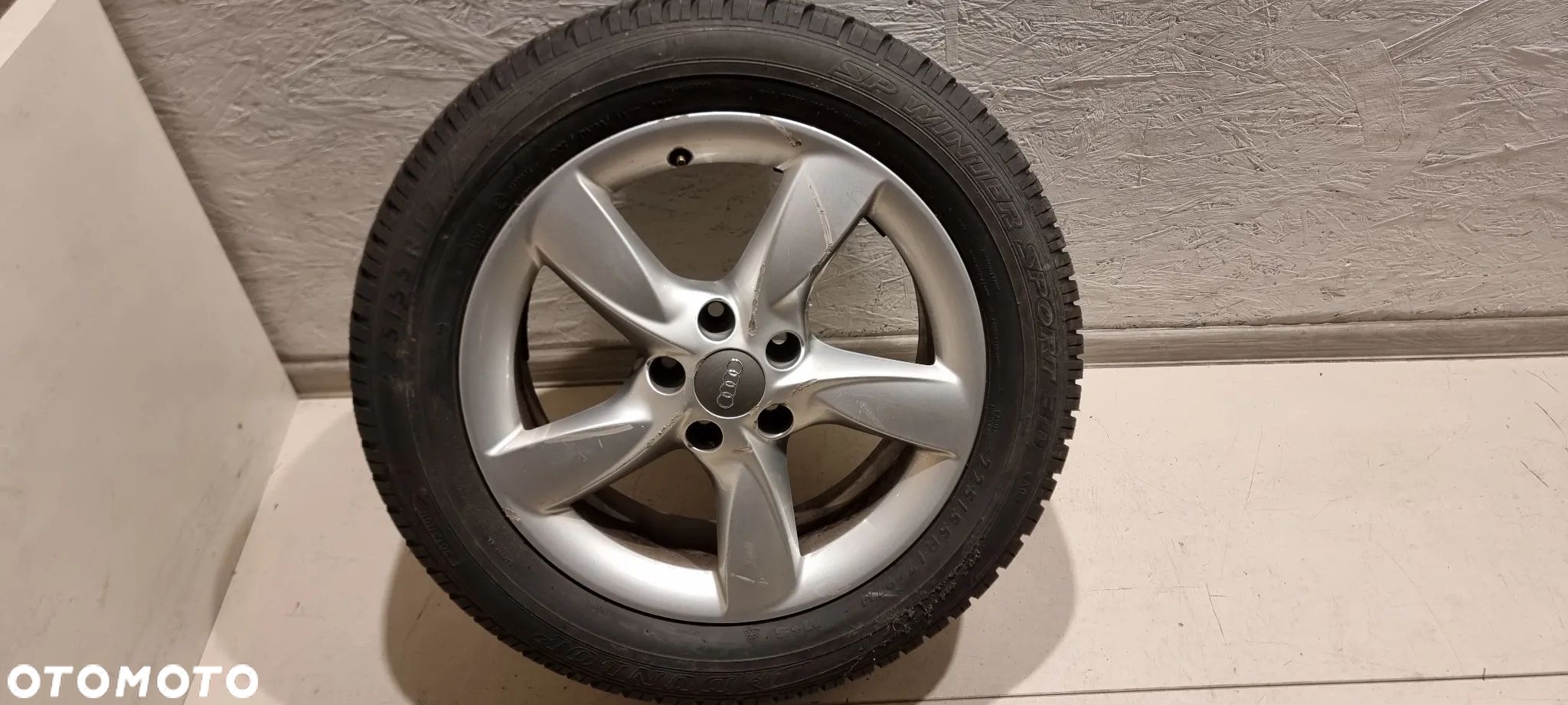 Felga aluminiowa 17 AUDI A6 4G0 - 1