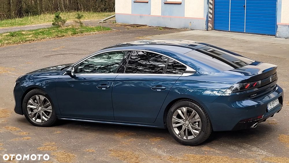 Peugeot 508 1.6 PureTech Allure S&S EAT8 - 13
