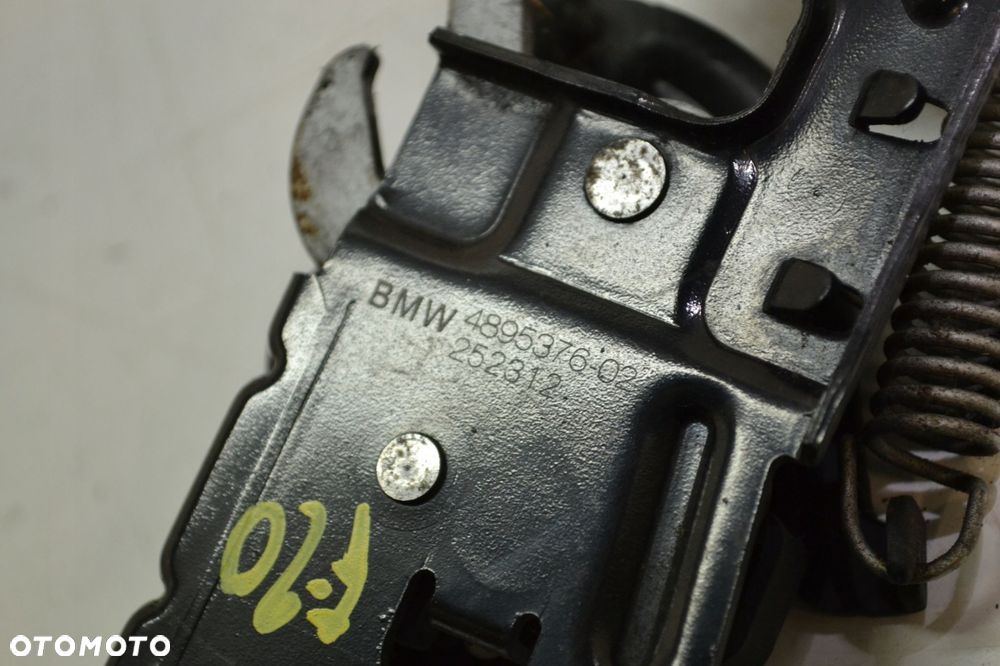 ZAMEK RYGIEL MASKI ORYGINAŁ 4895376 BMW 1 F20 12R - 6