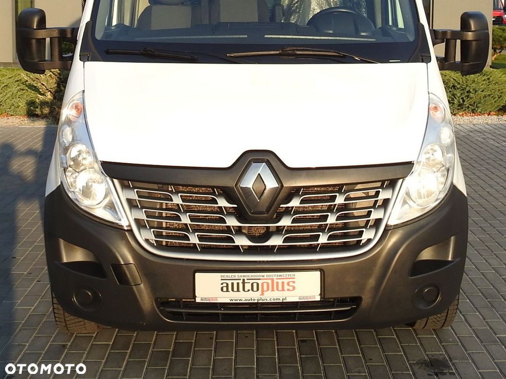 Renault MASTER PLANDEKA 10 PALET WEBASTO TEMPOMAT KLIMATYZACJA PNEUMATYKA  170KM - 13