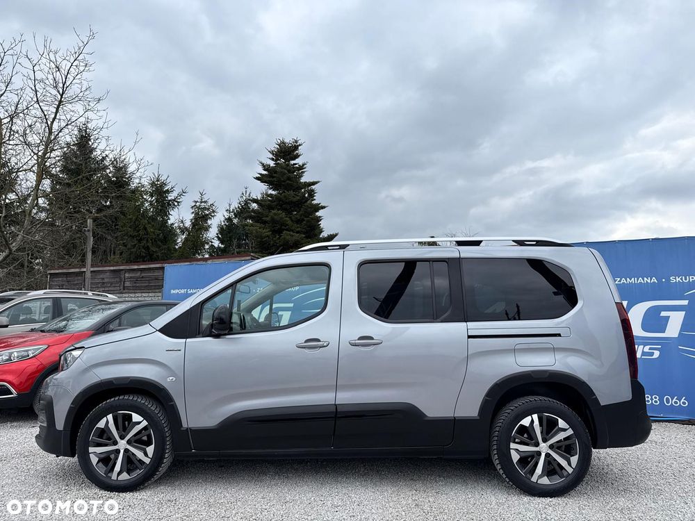 Peugeot Rifter Long 1.5 BlueHDI GT Line S&S - 9