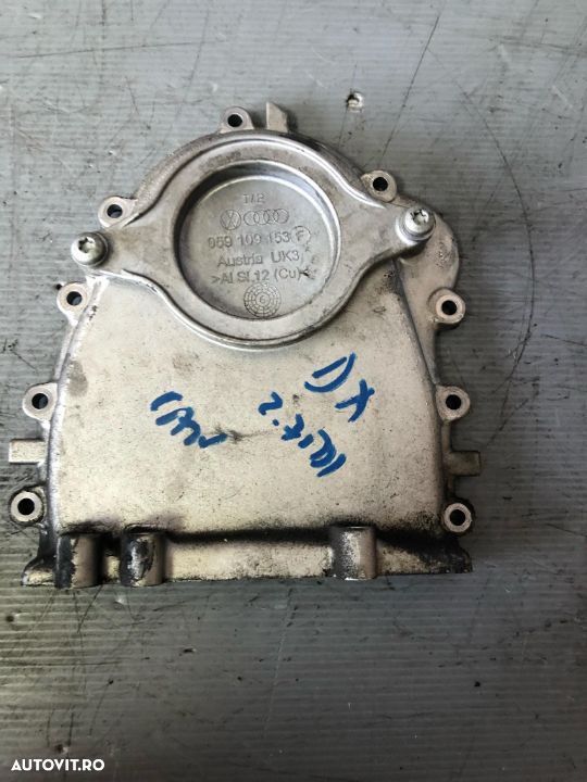 capac distributie chiuloasa dreapta 2.7 tdi can audi a6 c6 - 1