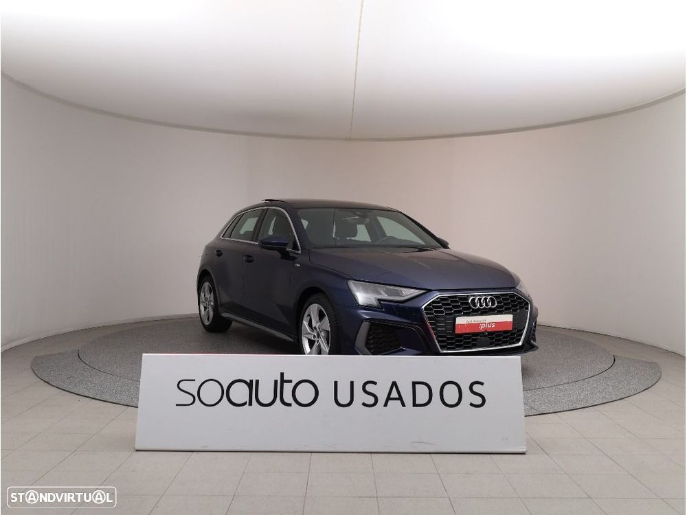Audi A3 Sportback 30 TFSI S line - 11