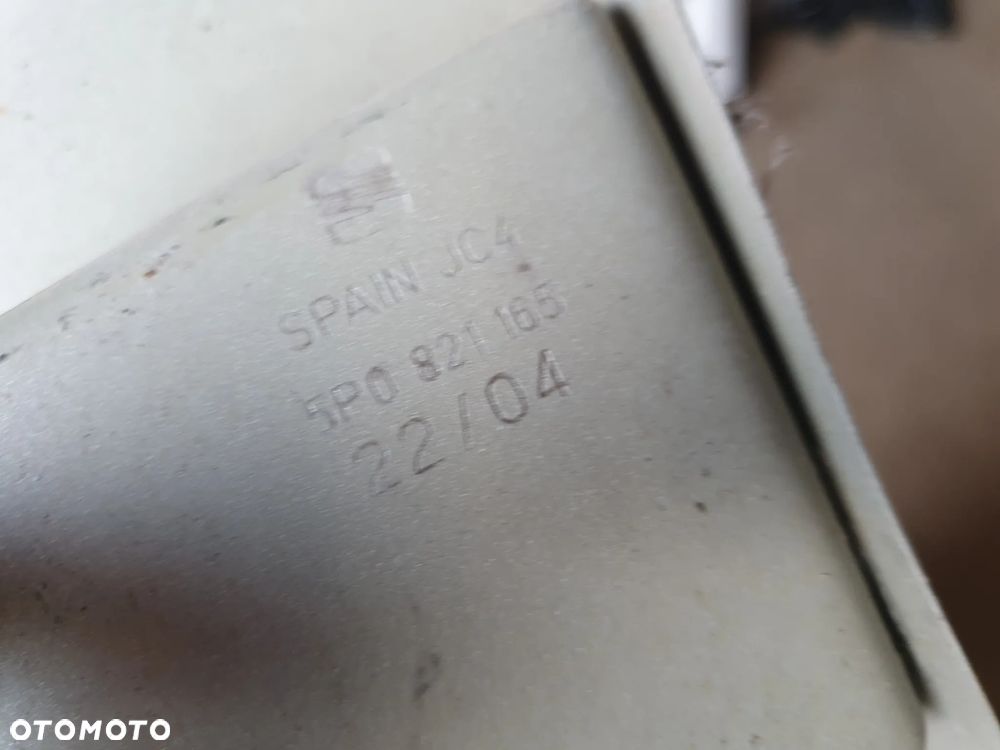 błotnik seat altea 5p0 821 165 - 4