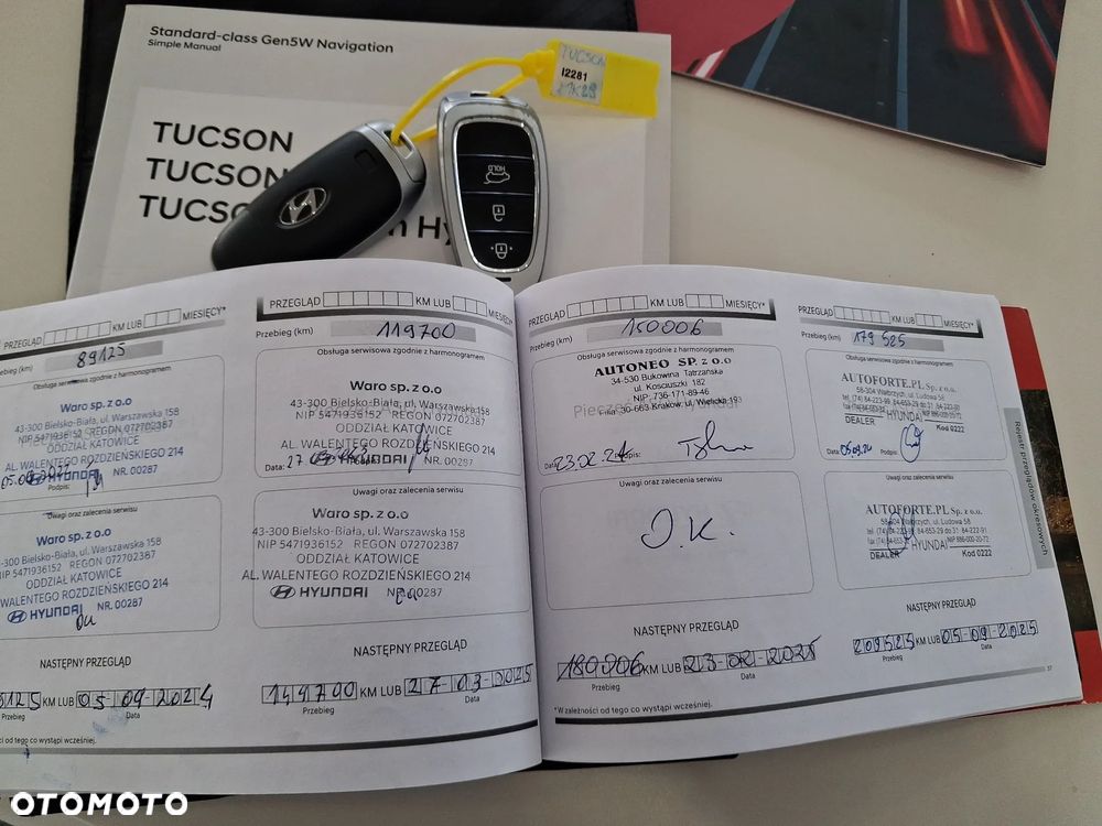 Hyundai Tucson 1.6 CRDi Comfort 2WD DCT - 32