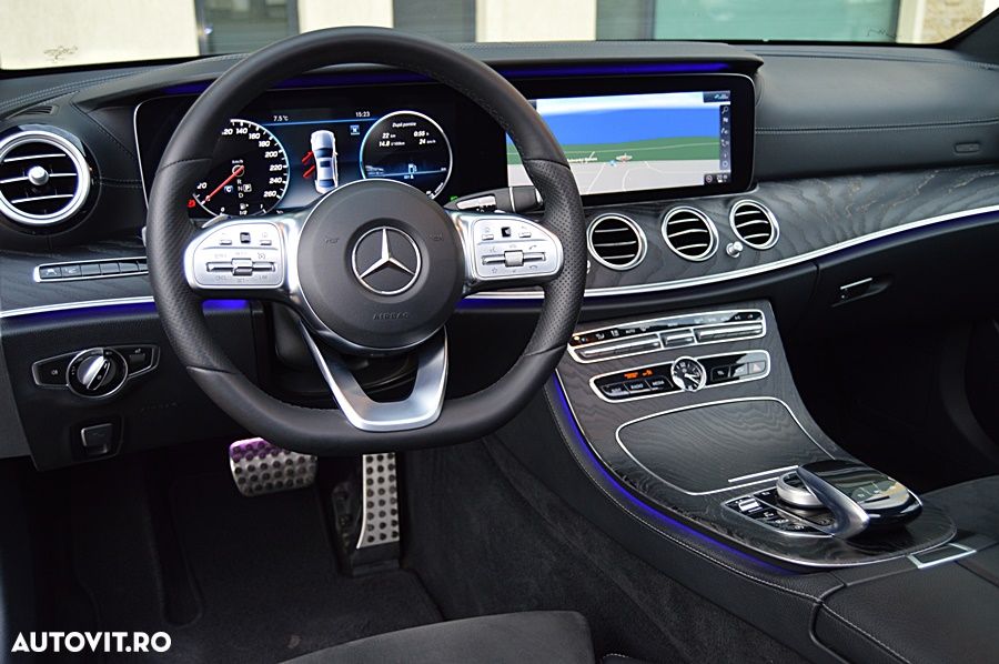Mercedes-Benz E 220 d 9G-TRONIC AMG Line - 34