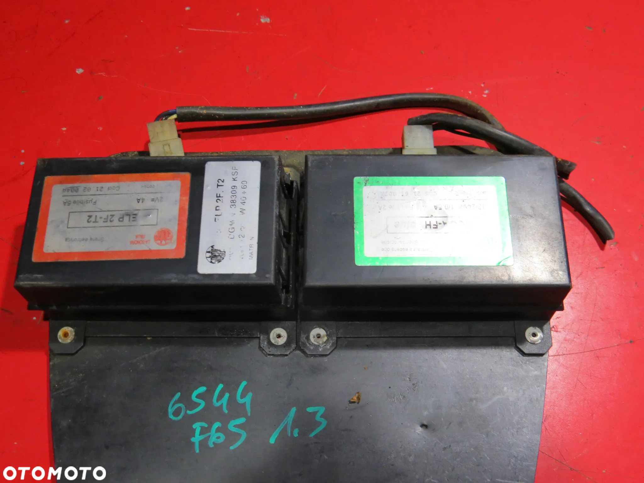 BMW F650 F 650 GS 1999 sterownik koguta moduł syreny - 2