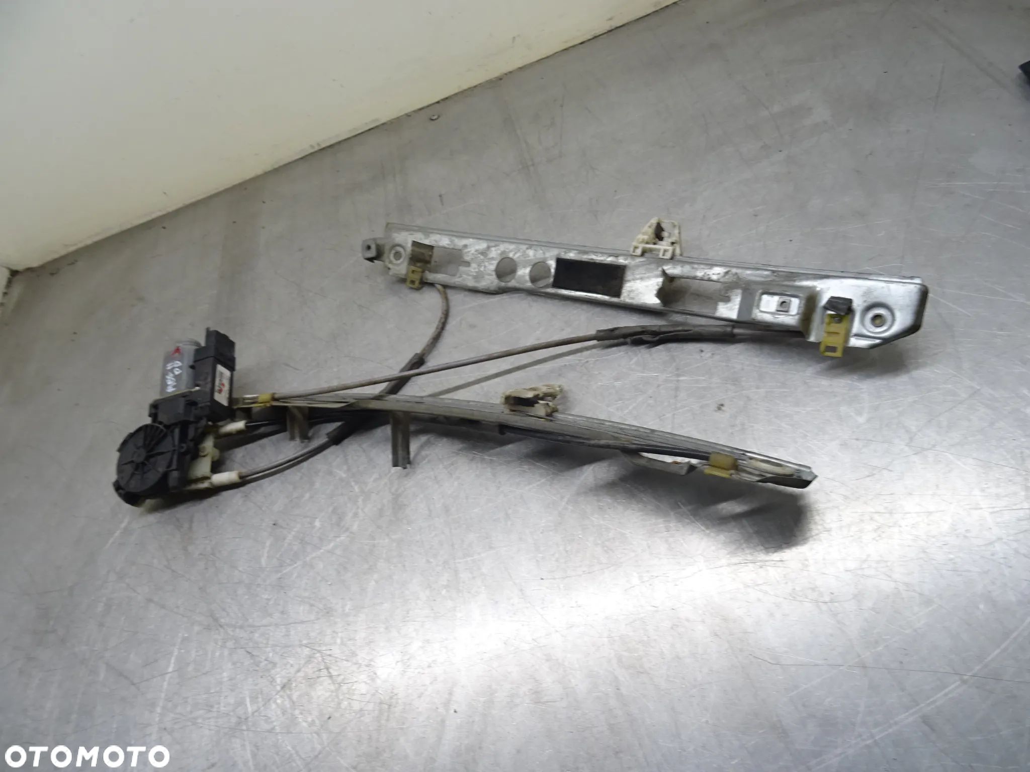 RENAULT MEGANE II KOMBI TED69 MECHANIZM PODNOŚNIK SZYBY PRAWY PRZÓD PRZEDNI - 1