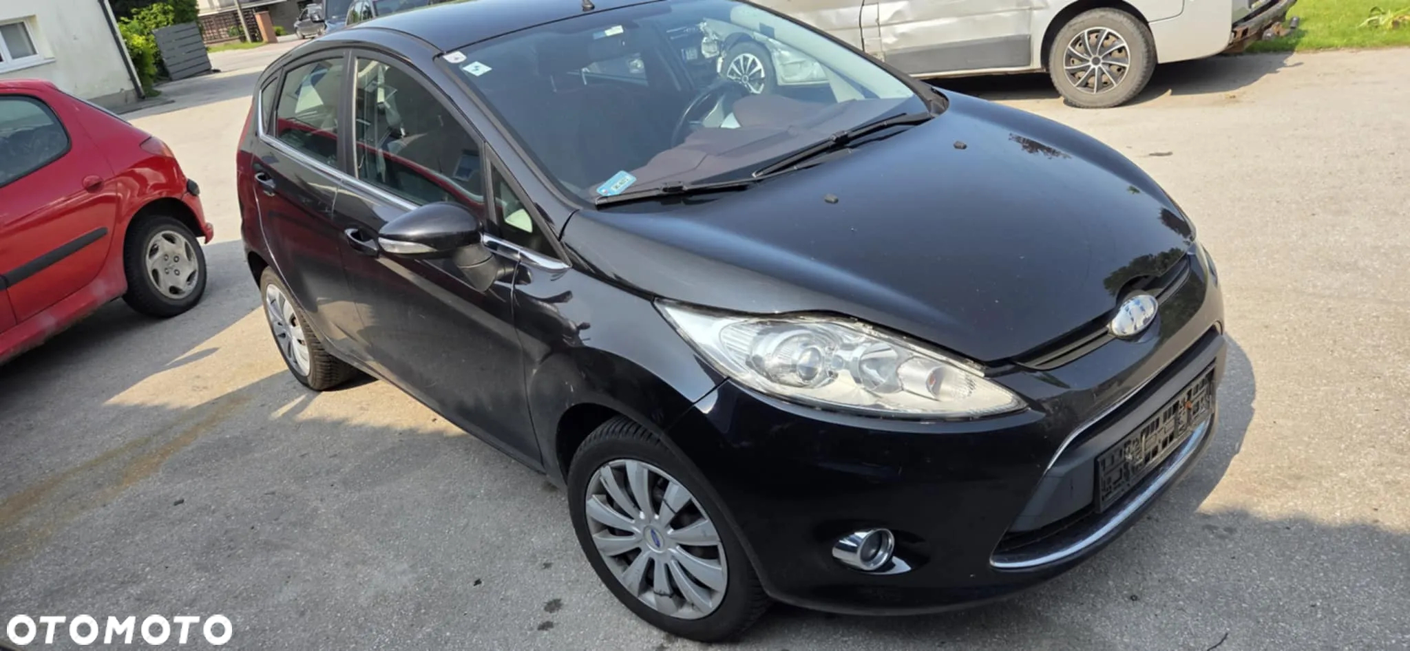 FORD FIESTA MK7 D9 drzwi lewy tył komplet - 3