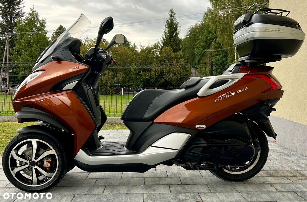 Peugeot Metropolis - 3