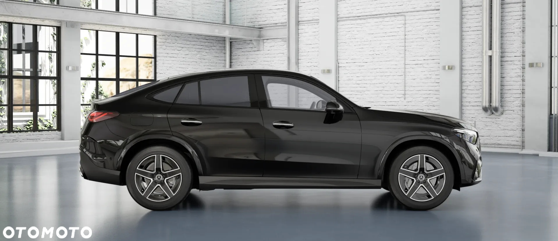 Mercedes-Benz GLC Coupe 200 mHEV 4-Matic AMG Line - 9