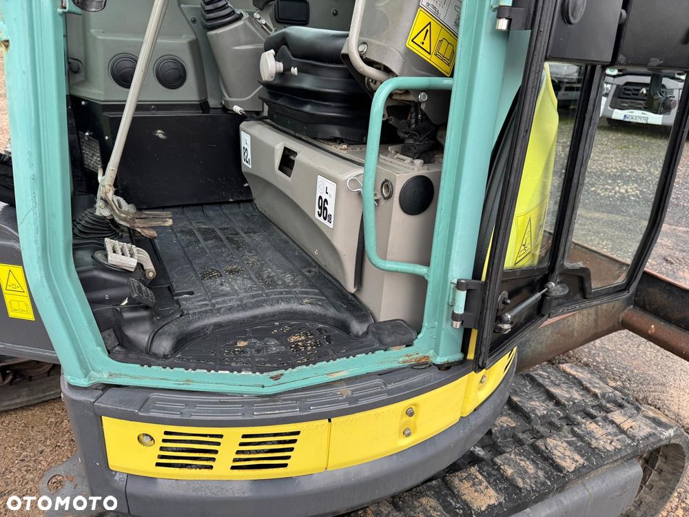 Yanmar Minikoparka VIO 57U Koparka Gąsienicowa 5,3 Tony, 3X Osprzęt Skarpówka - 12