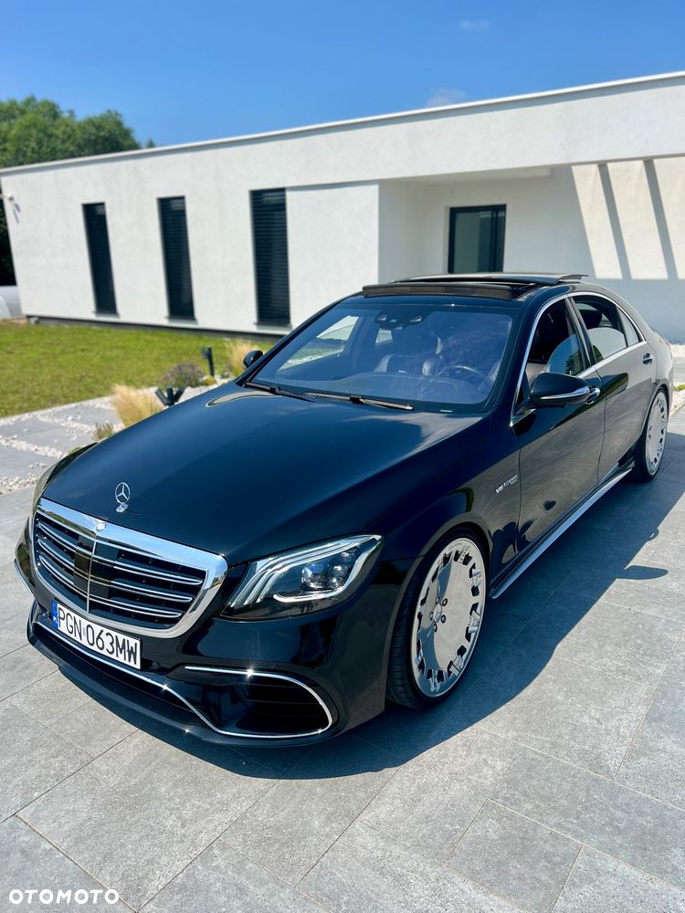 Mercedes-Benz Klasa S 63 AMG 4-Matic L - 3
