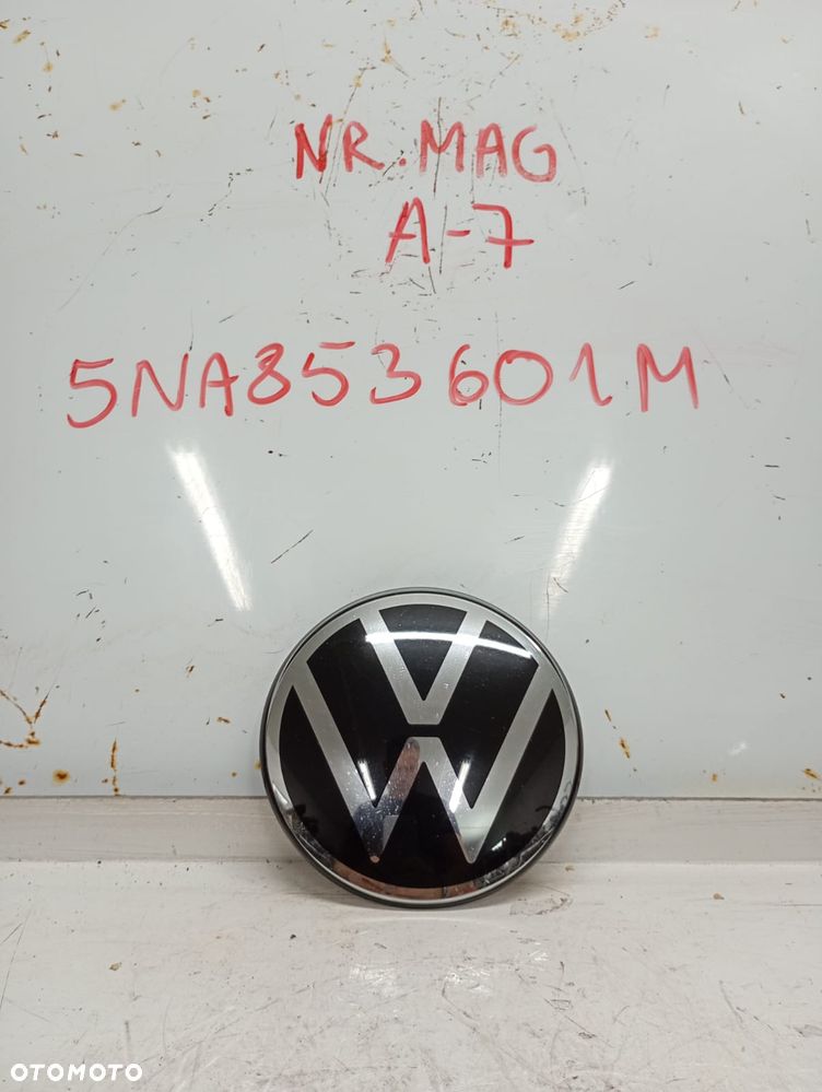 LOGO EMBLEMAT ZNACZEK VW TIGUAN II LIFT 5NA 5NA853601M - 1