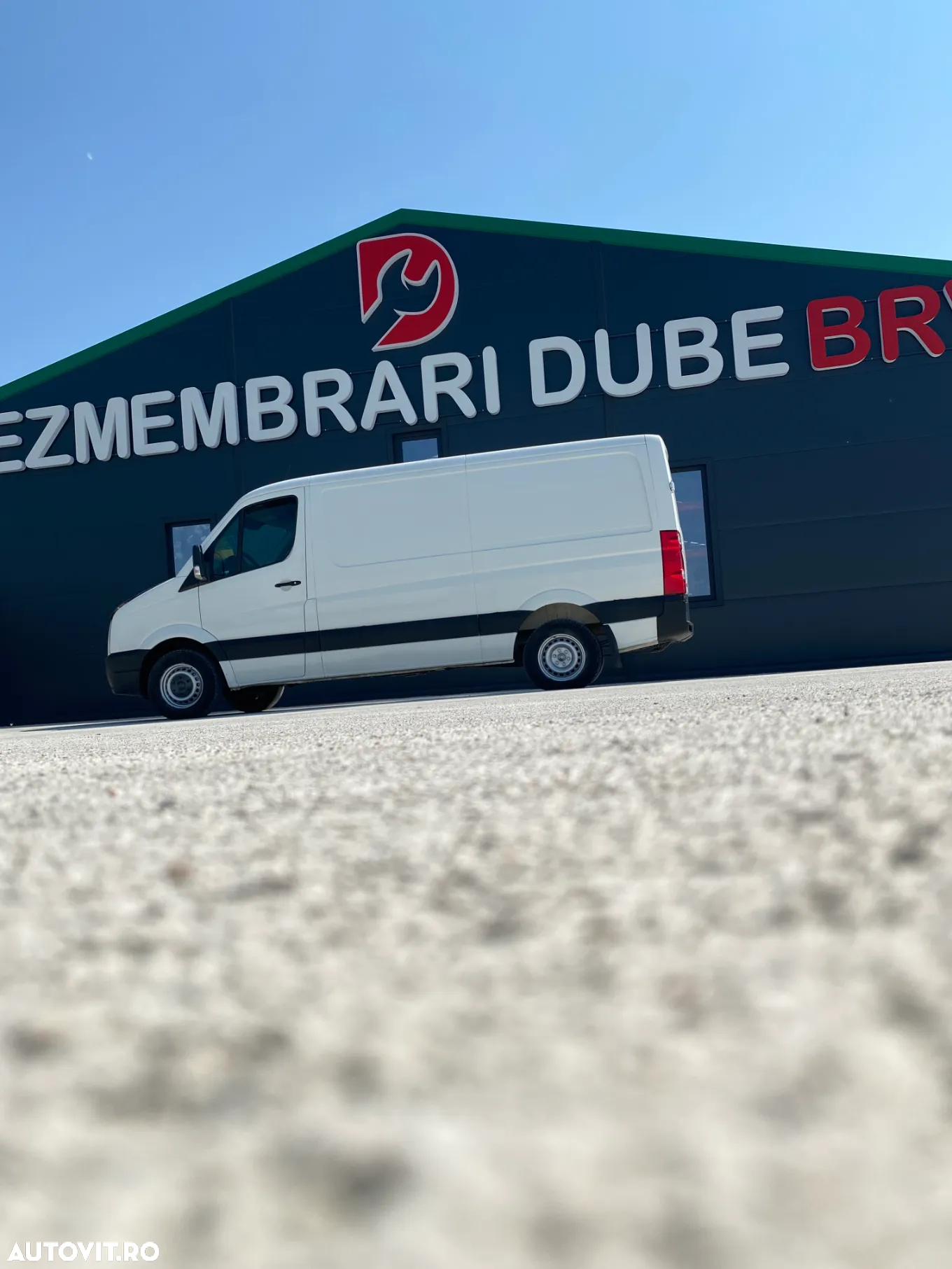 Dezmembrari , Vand piese Dube Vw Crafter - 4
