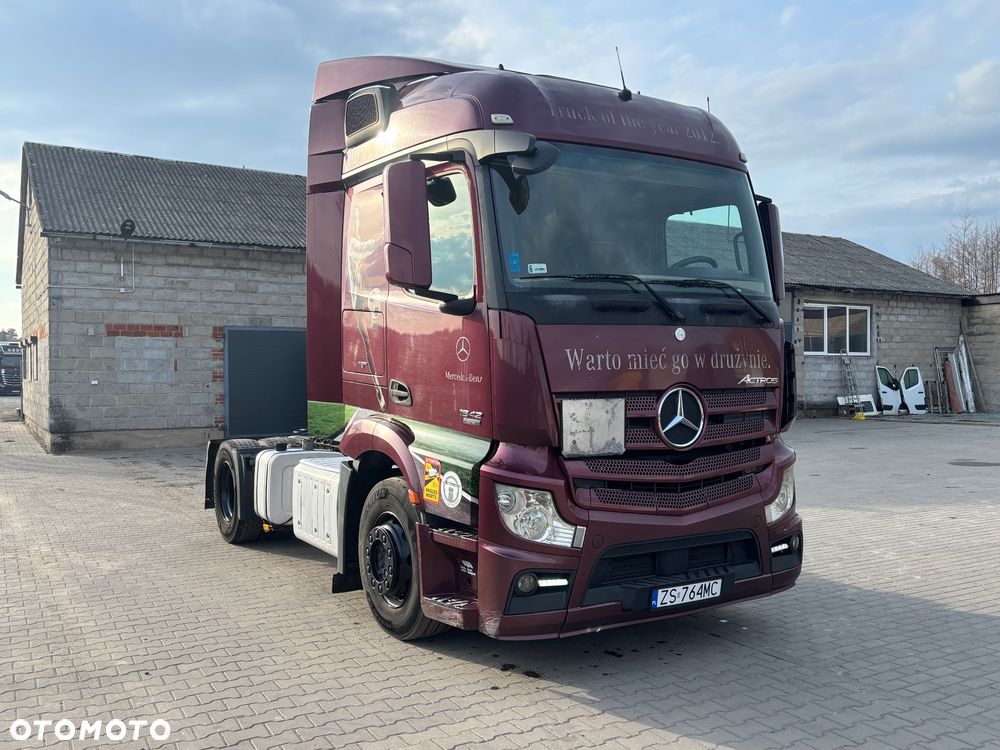 Mercedes-Benz Actros 1842 - 2