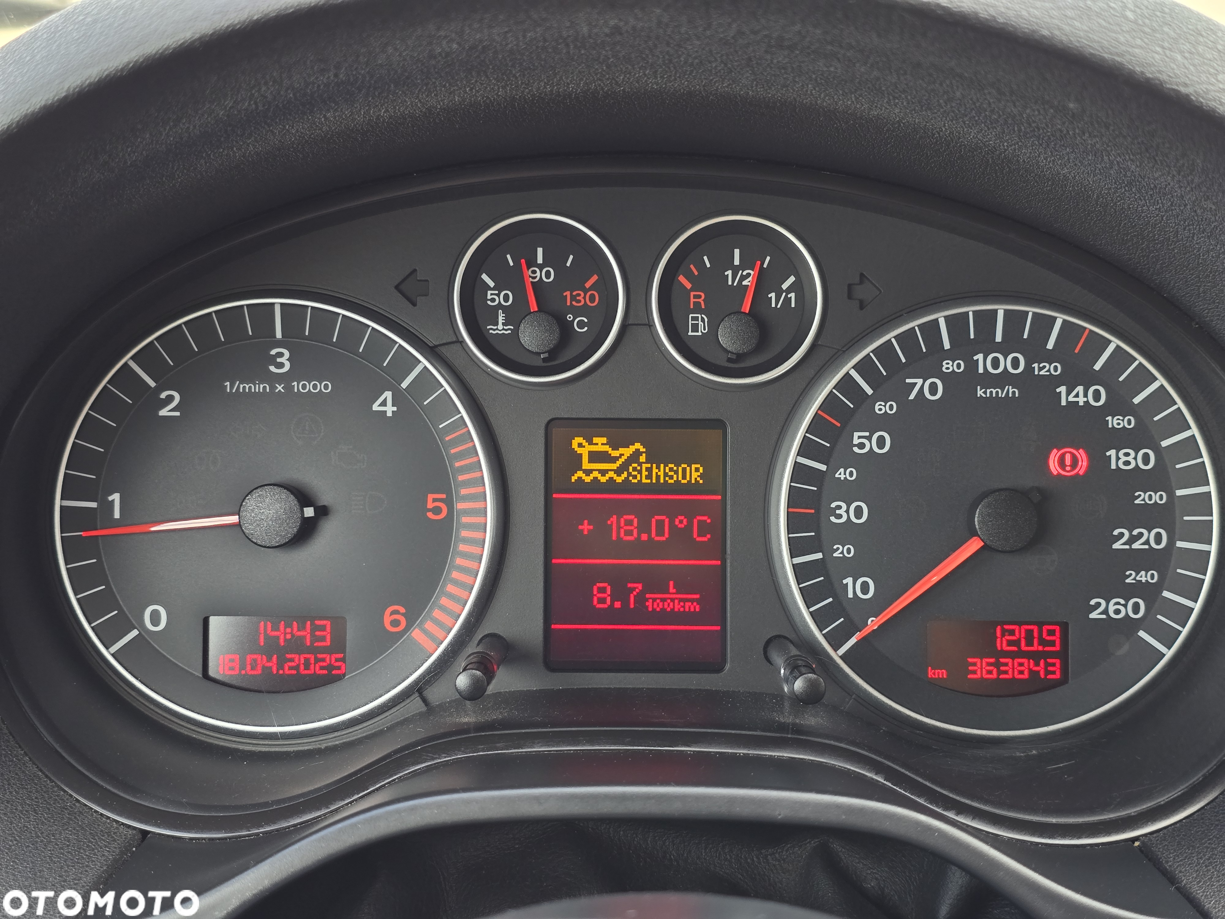 Audi A3 2.0 TDI Ambiente - 12