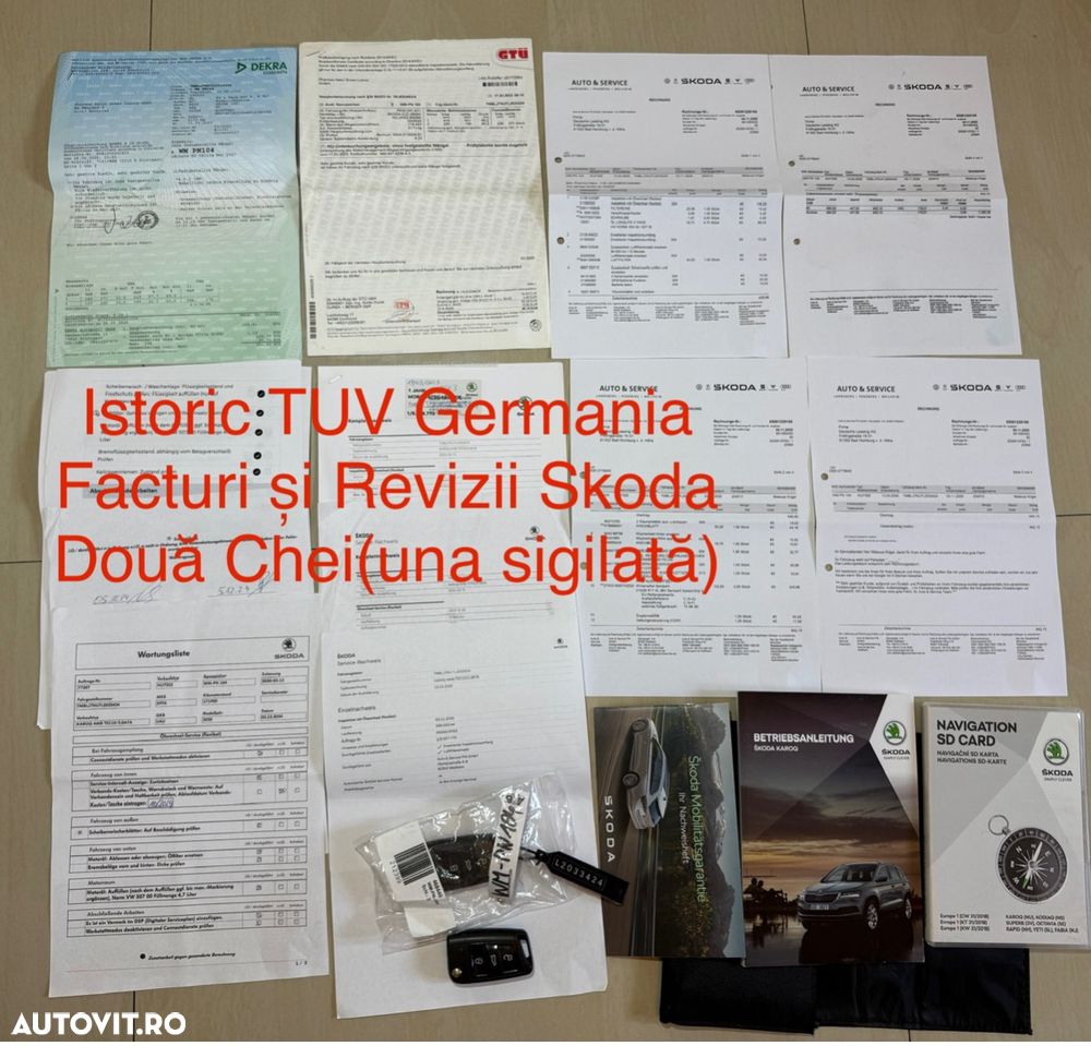 Skoda Karoq 2.0 TDI SCR 4x4 DSG Sportline - 8