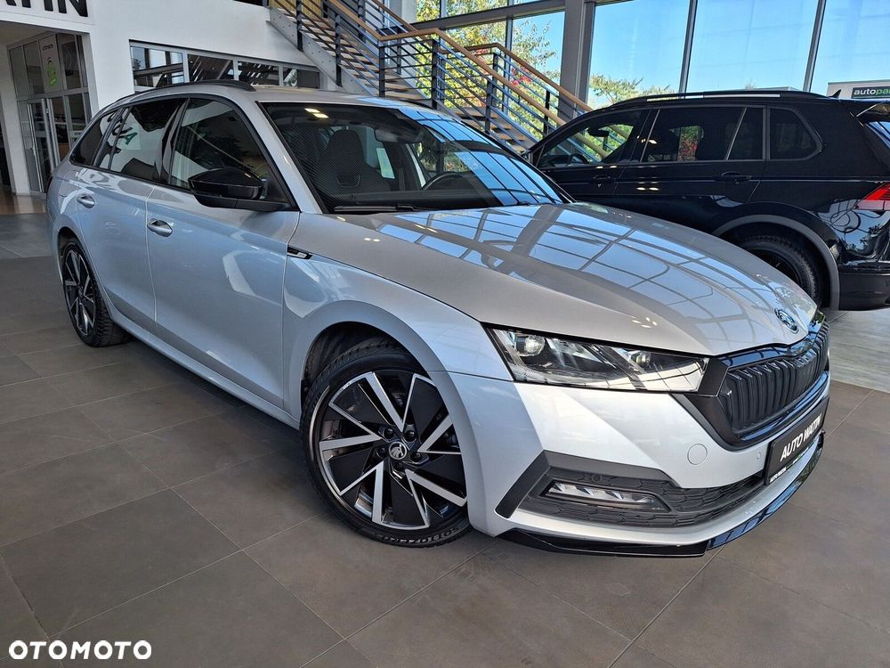 Skoda Octavia 2.0 TDI 4x4 Sportline DSG - 4